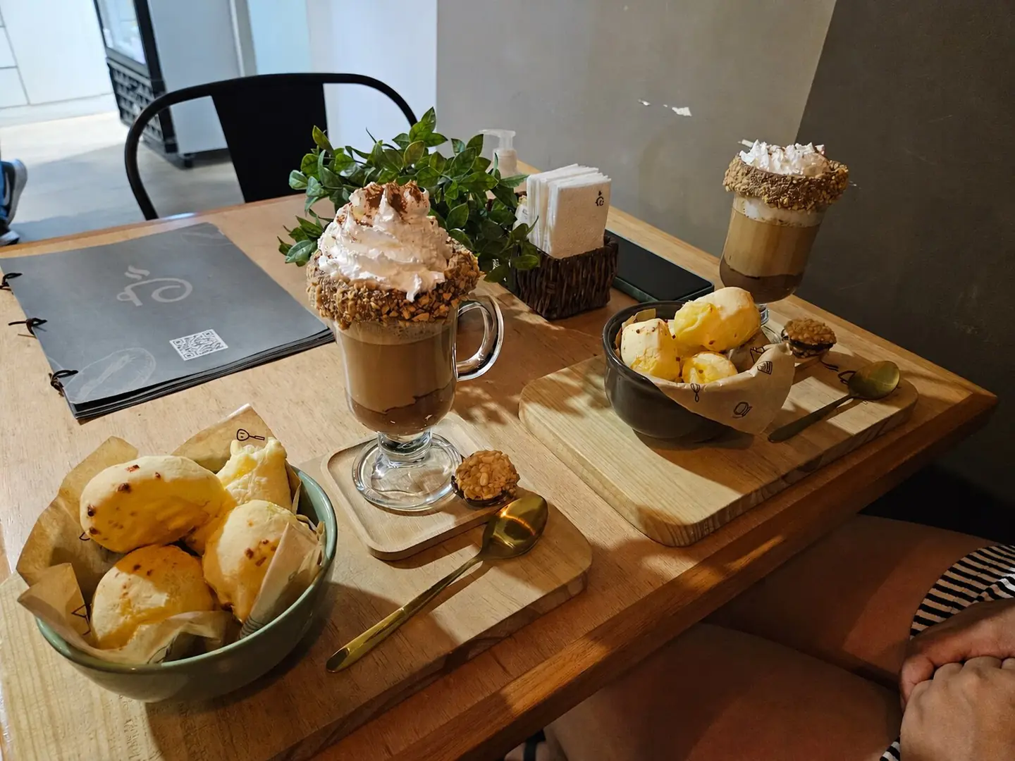 Experiência à mesa na D’Caule Rio Bonito