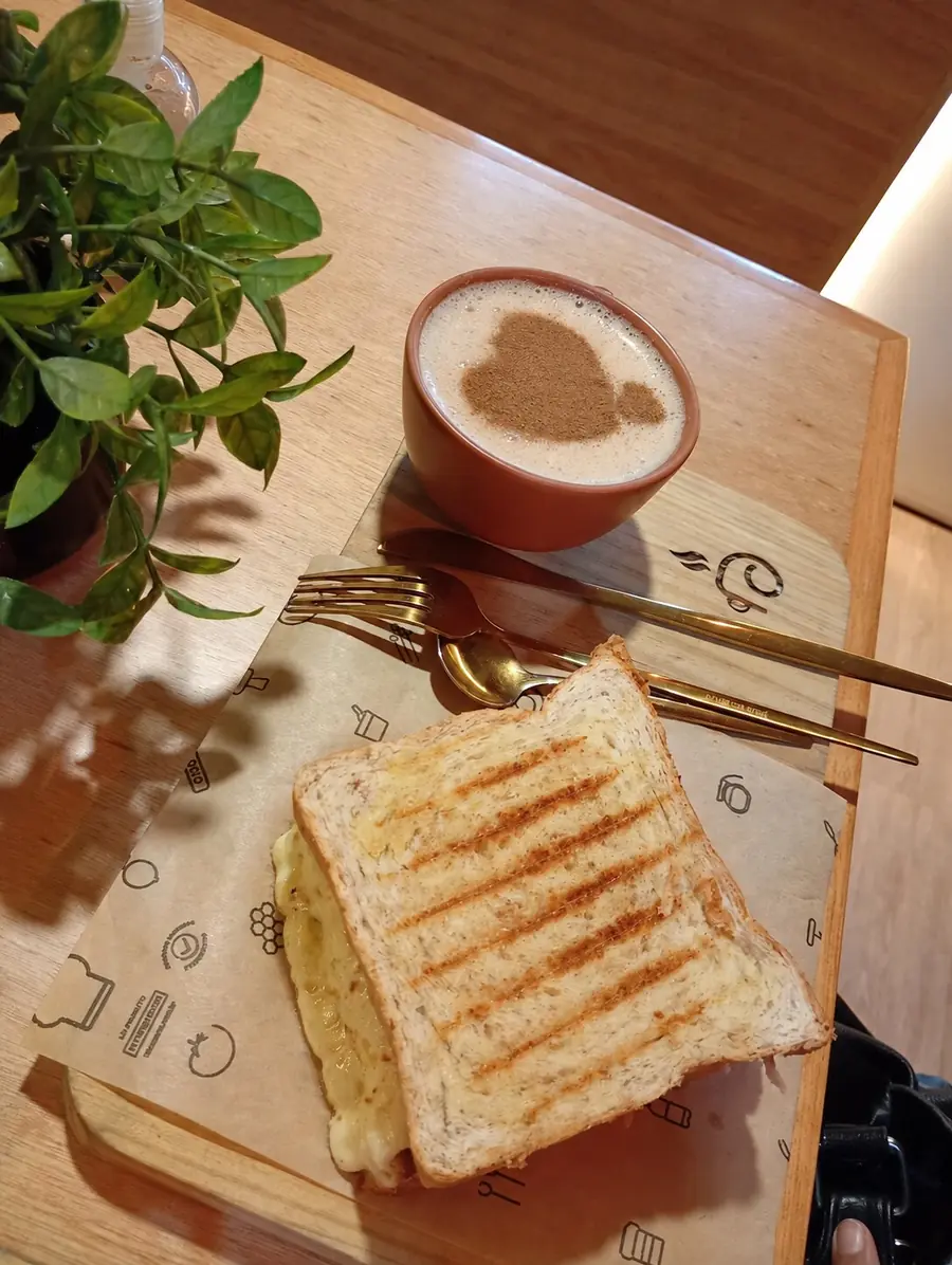 A pausa que também mata a fome